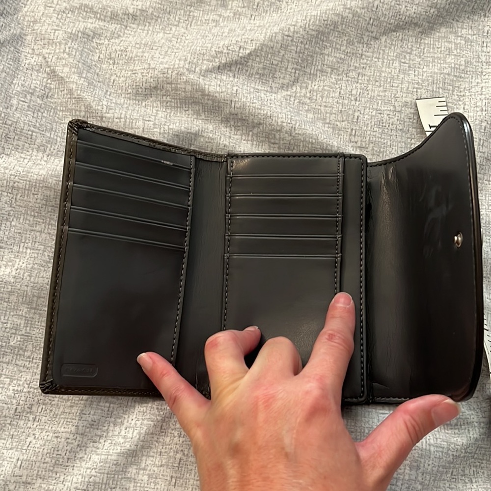 Coach wallet - Picture 3 of 12